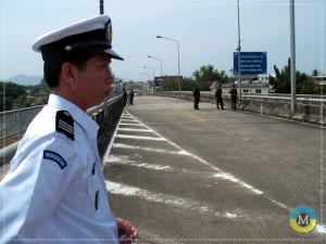 แม่สอด-ตาก ทหารพม่าตรึงชายแดน เชิงสะพานมิตรภาพฯ‏