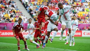 Denmark v Portugal - Group B: UEFA EURO 2012