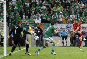 Spain-Ireland EURO 2012
