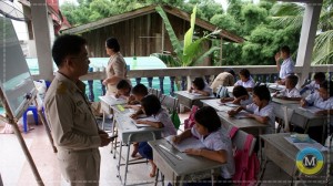 แม่สอด-ตาก สพป.ตาก เรียกผู้บริหาร 2 โรงเรียน รับโรคมือ เท้า ปาก