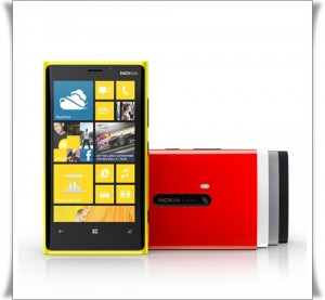 Nokia Lumia 920 color range