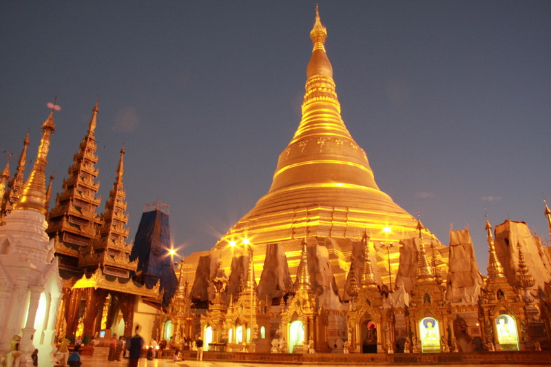 พระเจดีย์ชเวดากอง