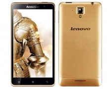 เปิดตัว Lenovo Golden Warrior S8 สมาร์ทโฟนสุดหรูสีทองอร่าม