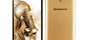 เปิดตัว Lenovo Golden Warrior S8 สมาร์ทโฟนสุดหรูสีทองอร่าม