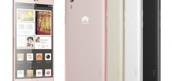 Huawei Ascend P7 เครื่องบางเฉียบ กล้อง 8.0 ล้านพิกเซล