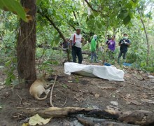 หนุ่มเมืองตากหายเข้าป่า 4 วัน ล่าสุดพบเป็นศพ พร้อมสุนัขคู่ใจแสนดี