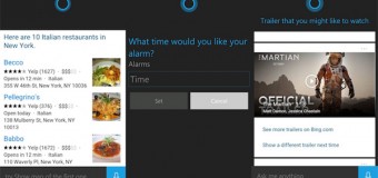 Microsoft ปล่อยผู้ช่วย Cortana for Android แข่งกับ Google