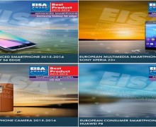 มือถือ 4 รุ่นที่ได้รับรางวัล EISA Awards อุปกรณ์ดีเด่นประจำปี