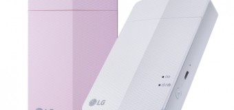 LG นำผลิตภัณฑ์เสนอคนชอบถ่ายรูป ด้วยเครื่องพิมพ์แบบพกพา กะทัดรัด