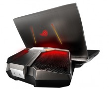 ASUS เปิดตัว Notebook Gaming สำหรับคอเกมส์ พร้อมกล่องระบายความร้อนด้วยของเหลว