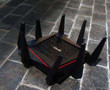 ASUS เปิดตัว Router Wi-Fi 8 เสา ดีไซน์หรู เรียบ คล้ายแมงมุม