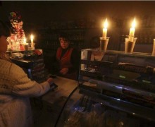 ไครเมีย ดินแดนตอนใต้ยูเครน ไฟฟ้าดับทั่วเมือง หลังเสาส่งไฟฟ้าถูกโจมตีด้วยระเบิด