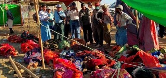 ยอดผู้เสียชีวิตเหมืองหยกถล่มในพม่าขยับเพิ่มเป็น 104 คน