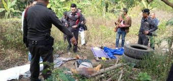 ตำรวจแม่สอดเร่งล่า หนุ่มพม่าสุดโหด ฆ่าชายชราอย่างโหดเหี้ยม หลังพึ่งออกจากคุก